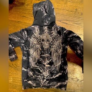 Affliction hoodie, good condition